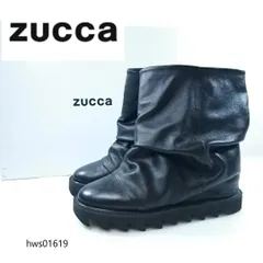新品ZUCCa ズッカ パンツブーツ ナウシカブーツ レザー 本革 日本製