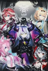 ホロライブ タペストリー 4本セット holox るしあ 白銀ノエル ロボ子 ホロライブ タペストリー 4本セット holox るしあ 白銀ノエル