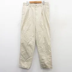 W34/古着 ノーティカ ブランド パンツ メンズ 90s コットン ベージュ系 カーキ 25sep13 中古 ボトムス ロングのサムネイル