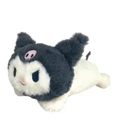 ☆ クロミ ☆ キャラクター ロングポーチ ぬいぐるみ ペンケース 筆箱 筆入れ ペン入れ ペンポーチ ロングポーチ ポーチ 小物入れ 大容量 キャラクターグッズ かわいい 可愛い 文房具 筆記用具 女の子