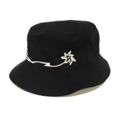 【美品】DIOR ディオール ATELIER アトリエ バケットハット ブラック Christian Dior 【新品同様】ディオール ケニーシャーフ コラボ