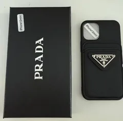 ★専用★【美品】PRADA ブラック iPhone12miniケース Amazon.co.jp: [プラダ] iPhoneケース サフィアーノ iPhone12