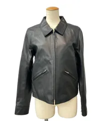 希少 agnes b. 90-00´s フランス製 レザージャケット XL 美品