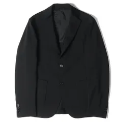 GUESS ゲス ジャケット ストレッチ ポリエステル 2B テーラードジャケット MARCIANO ブラック 黒 46 アウター ブルゾン シンプル ブランド フォーマルのサムネイル