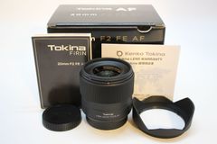 ■ほぼ新品■ トキナー FiRIN 20mm F2 FE AF ソニーαE用 ＊24719