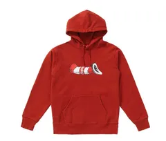 2024年最新】Supreme シュプリーム Cat in the Hat Hooded Sweatshirt ...