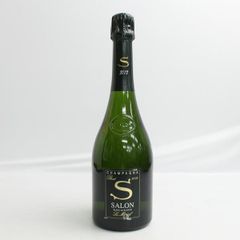 SALON（サロン）ブランドブラン ル メニル ブリュット 2012 12％ 750ml ※ラベルキズ X23L270046
