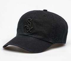 '47 (フォーティセブン) ホワイトソックス キャップ White sox Home ’47 CLEAN UP Black×Black ベースボールキャップ メジャーリーグ