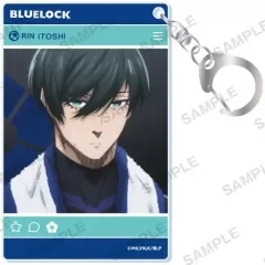 【中古】キーホルダー 糸師凛 アクリルカードキーホルダー 「ブルーロック」