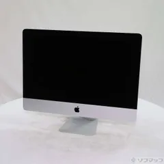 〔中古品〕 iMac 21.5-inch Mid-2017 MNDY2J／A Core_i5 3GHz 8GB HDD1TB 〔10.15 Catalina〕【262】