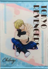 【中古】タペストリー 松野千冬 B2タペストリー 猫とあそぼver. 「東京リベンジャーズ」 アニメイト限定