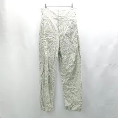 ◇ ◎ Θ BEAUTY & YOUTH ビューティアンドユース ストレートパンツ サイズM グリーン系 レディース E  【1503060035412】