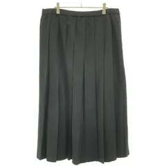 コムデギャルソンCOMME des GARCONS ウールプリーツスカート