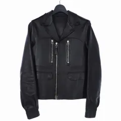 90s LANVIN ランバン 異素材 デザイン切替 本革 レザージャケット 90s LANVIN ランバン 異素材 デザイン切替 本革 レザージャケット