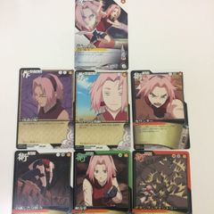 NARUTO CARDGAME 春野サクラ 各1枚4種 | Mercari