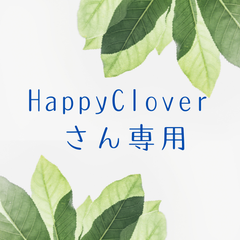 HappyCloverさん専用　配送方法変更