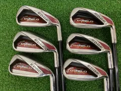 良品　キャロウェイ　ディアブロエッジ　メンズゴルフアイアン5本　右　R キャロウェイ DIABLO EDGE アイアンの試打レビュー 口コミ・評価