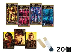 バンダイ(BANDAI) BATTLE OF TOKYO～Jr.EXILE vs NEO EXILE～ ツインウエハース 2nd BATTLE 20個入BOX (食玩) 賞味期限2026/02