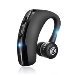 ⭐️売れてます⭐️新品 ワイヤレスイヤホン 黒 Bluetooth 4.1 片耳 ブルートゥース 車 バイク 通学 通勤 最適 左右耳兼用 V9