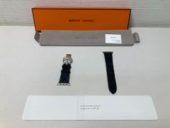 Apple watch　HERMES エルメス アップルウォッチ キリム（黒）シンプルトゥール 中古現状品