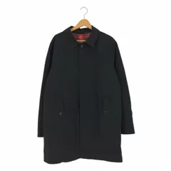バラクータ BARACUTA 裏地チェック G10 ステンカラーコート オリジナルトレンチコート メンズ UK：44 のサムネイル