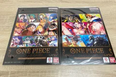 ワンピースファイルセットコレクション2種セット