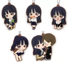 【中古】雑貨 全5種セット 「僕の心のヤバイやつ カプセルラバーマスコット」のサムネイル