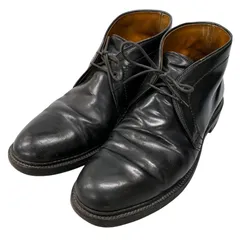 ALDENチャッカブーツ 1340Y size8E ブラック ALDEN オールデン 1340 Chukka Boot CORDOVAN BLACK チャッカ