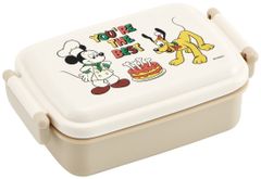 【特価商品】弁当箱 ディズニー ミッキーマウス & スケーター(Skater) フレンズ クッキング 450ml 抗菌 子供用 日本製 RBF3ANAG-A