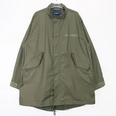 【特価正規品】定価以下 19aw descendant CRICKET WEATHER ミリタリージャケット