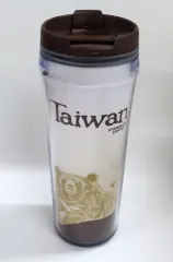 【中古】マグカップ・湯のみ ロゴ(熊/ブラウン) タンブラー 「スターバックスコーヒー」 台湾限定