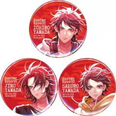 【中古】バッジ・ビンズ Buster Bros!!! 丸缶バッジ3個セット 「CD ヒプノシスマイク-Division Rap Battle- Buster Bros!!! / .Buster Bros!!!」 ELR Store 購入特典