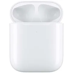 正規品　純正　第2世代　ワイヤレス 充電 ケース Wireless Charging Case for AirPods MR8U2J/A 【エアーポッズ専用純正アクセサリー】 ホワイト MR8U2J/A 充電器