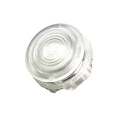 【新着商品】8個セット 30mm/24mm 作動点0.5mm霞軸 ABSボタン ねじ式 アケコン、レバーレス アケコン ボタン交換にも対応 マット加工で滑り止め、汗に強い設計 Kylinix (クリア白 24mm)
