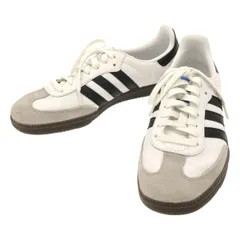 adidas Originals アディダス オリジナルス Samba OG サンバローカットスニーカー B75806 ブラック ホワイト 27cm