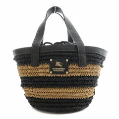 8300□BURBERRY ブルーレーベル 編み上げ カゴバッグ bc11yt 8300□BURBERRY ブルーレーベル 編み上げ カゴバッグ bc11yt