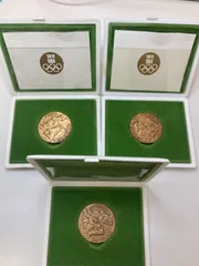 ⑧1964年　東京オリンピック　金　銀　銅　メダル　記念メダル 大量セット 1964年東京オリンピック 金・銀・銅 記念メダル をお買取