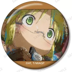 【中古】バッジ・ビンズ リコ 「メイドインアビス 烈日の黄金郷トレーディング grunge CANVAS 缶バッジ」