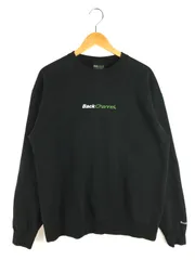 バックチャンネル スウェット XL 未使用 2025年最新】バックチャンネル BACKCHANNEL トレーナーの人気