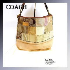 2024年最新】coach バッグ デニム パッチワークの人気アイテム - メルカリ