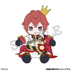 『ディズニー ツイステッドワンダーランド』キャラクターマスコット付きBOOK リドル・ローズハートVer. (0)／スク