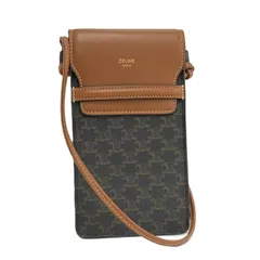 完売品♡フラップ付きモバイルポーチ フォンバッグ CELINE セリーヌ Phone Pouch フラップ付きモバイルポーチ
