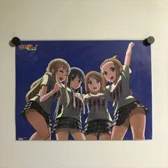 X2227 ◆未開封品 けいおん　原作非売品ポスター　サイズ約33.5×24.5cm