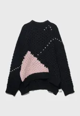Raf Simons SS2009 ニット　総柄 Raf Simons SS2009 ニット 総柄