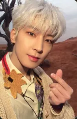 【中古】コレクションカード(男性) SEVENTEEN/WONWOO(ウォヌ)/裏面オレンジ/CD「Face the Sun」(ep.3 Ray)封入特典フォトカード