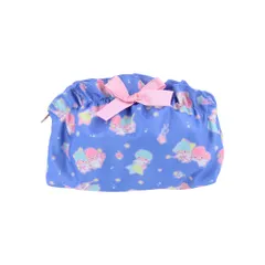 新品 サンスター文具(Sun-Star Stationery) サンリオキャラクター ポーチ リトルツインスターズ50周年 TS夜空