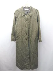 ◇ ⊇ M nort シンプル系 長袖 ロングコート サイズF カーキ系 レディース E  【1507160027643】