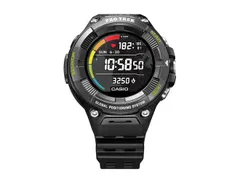 【新品未使用】CASIO PROTREK Smart WSD-F21HR-BK  腕時計 スマートアウトドアウォッチ プロトレックスマート 心拍計測機能 GPS搭載 国内正規品のサムネイル