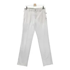 サイズ：M EDWIN GOLF エドウィンゴルフ  パンツ チェック柄 ホワイト系 [240101454098] ゴルフウェア メンズ ストスト