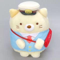 [중고] 봉제인형 고양이 봉제인형 [스미코구라시] 우체국 한정